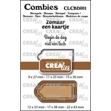 Crealies Combies Stamp & Die Divers No.1 (CLCBDI01)