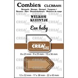 Crealies Combies Stamp & Die Baby No.1 (CLCBBA01)