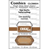 Crealies Combies Stamp & Die Beterschap No.1 (CLCBBE01)