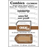 Crealies Combies Stamp & Die Beterschap No.3 (CLCBBE03)