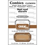Crealies Combies Stamp & Die Overlijden No.1 (CLCBOV01)