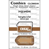 Crealies Combies Stamp & Die Kerst No.3 (CLCBKE03)