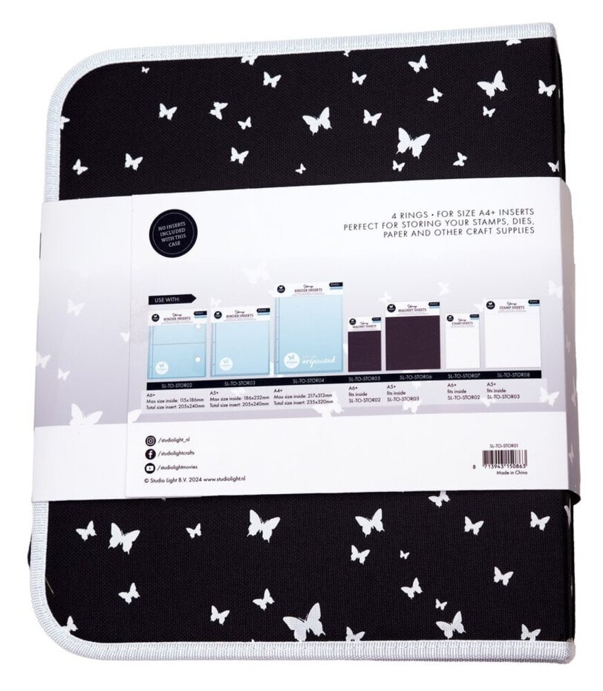 Studio Light Essentials Storage Case for A6/A5/A4 Products (SL-TO-STOR01) Studio Light Essentials Storage Case for A6/A5/A4 Products (SL-TO-STOR01)