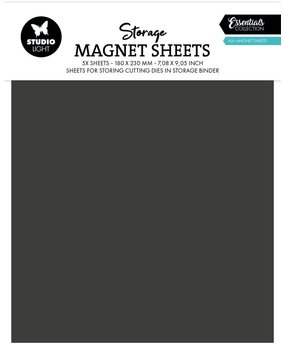 Studio Light Essentials Storage Magnet Sheets A5 (SL-TO-STOR06)