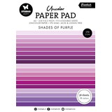 Studio Light Essentials Shades Of Purple A5 Paper Pad (SL-ES-UPP247)