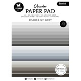 Studio Light Essentials Shades Of Grey A5 Paper Pad (SL-ES-UPP248)