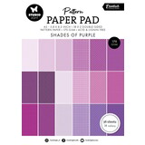 Studio Light Essentials Shades Of Purple A5 Pattern Paper Pad (SL-ES-PPP249)