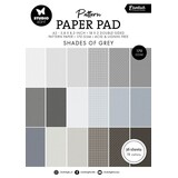 Studio Light Essentials Shades Of Grey A5 Pattern Paper Pad (SL-ES-PPP250)