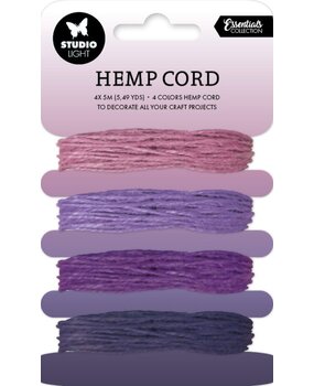 Studio Light Essentials Shades Of Purple Hemp Cord (SL-ES-RIB16) Studio Light Essentials Shades Of Purple Hemp Cord (SL-ES-RIB16)