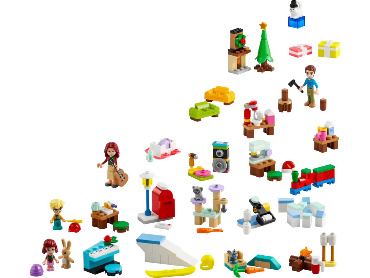 Popculture.shop LEGO Friends Advent Calendar (42637)