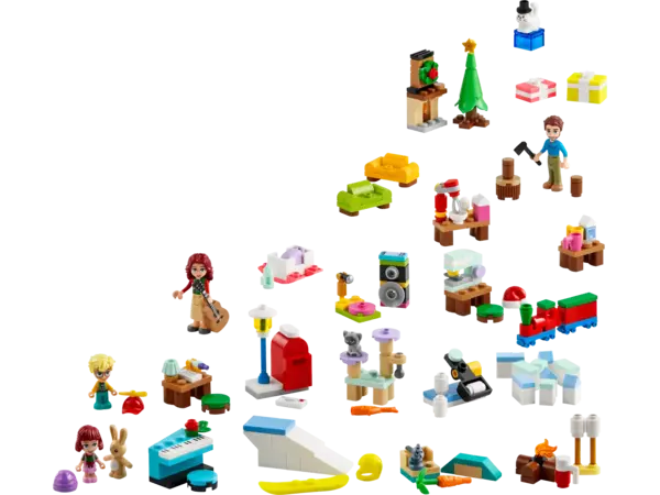 Popculture.shop LEGO Friends Advent Calendar (42637)