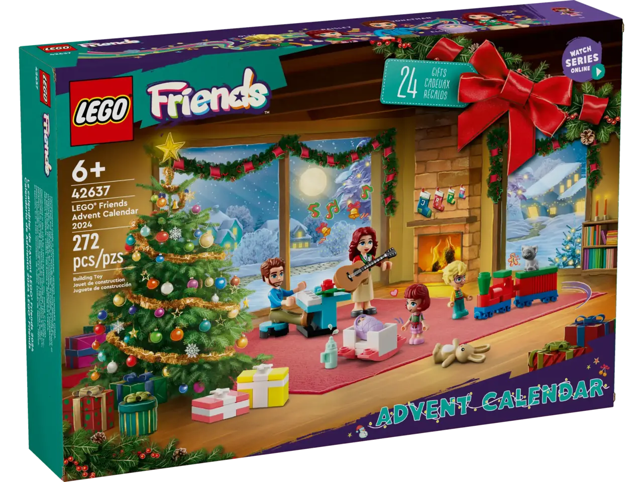 Popculture.shop LEGO Friends Advent Calendar (42637)