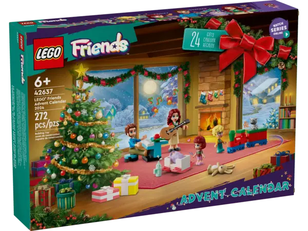 Popculture.shop LEGO Friends Advent Calendar (42637)