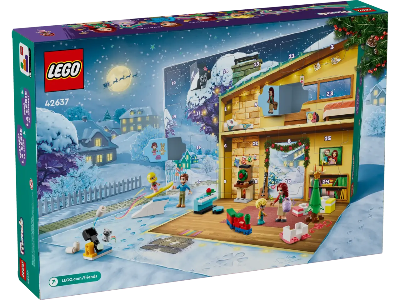 Popculture.shop LEGO Friends Advent Calendar (42637)