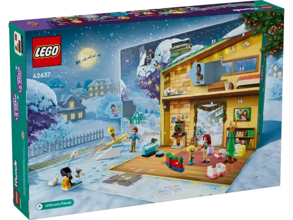 Popculture.shop LEGO Friends Advent Calendar (42637)