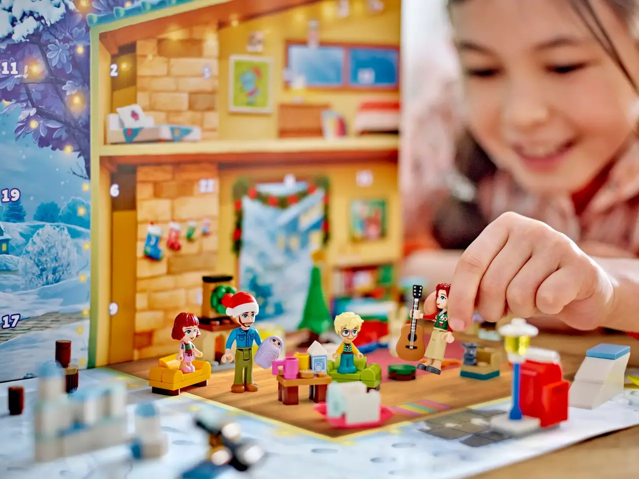 Popculture.shop LEGO Friends Advent Calendar (42637)
