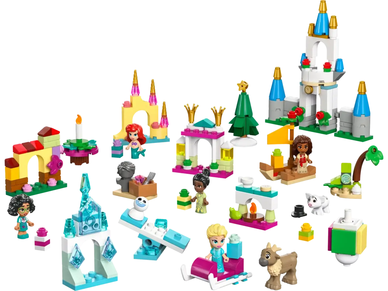 Popculture.shop LEGO Disney Princess Advent Calendar (43253)
