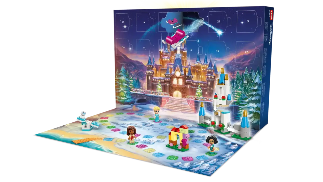Popculture.shop LEGO Disney Princess Advent Calendar (43253)