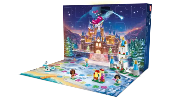 Popculture.shop LEGO Disney Princess Advent Calendar (43253)