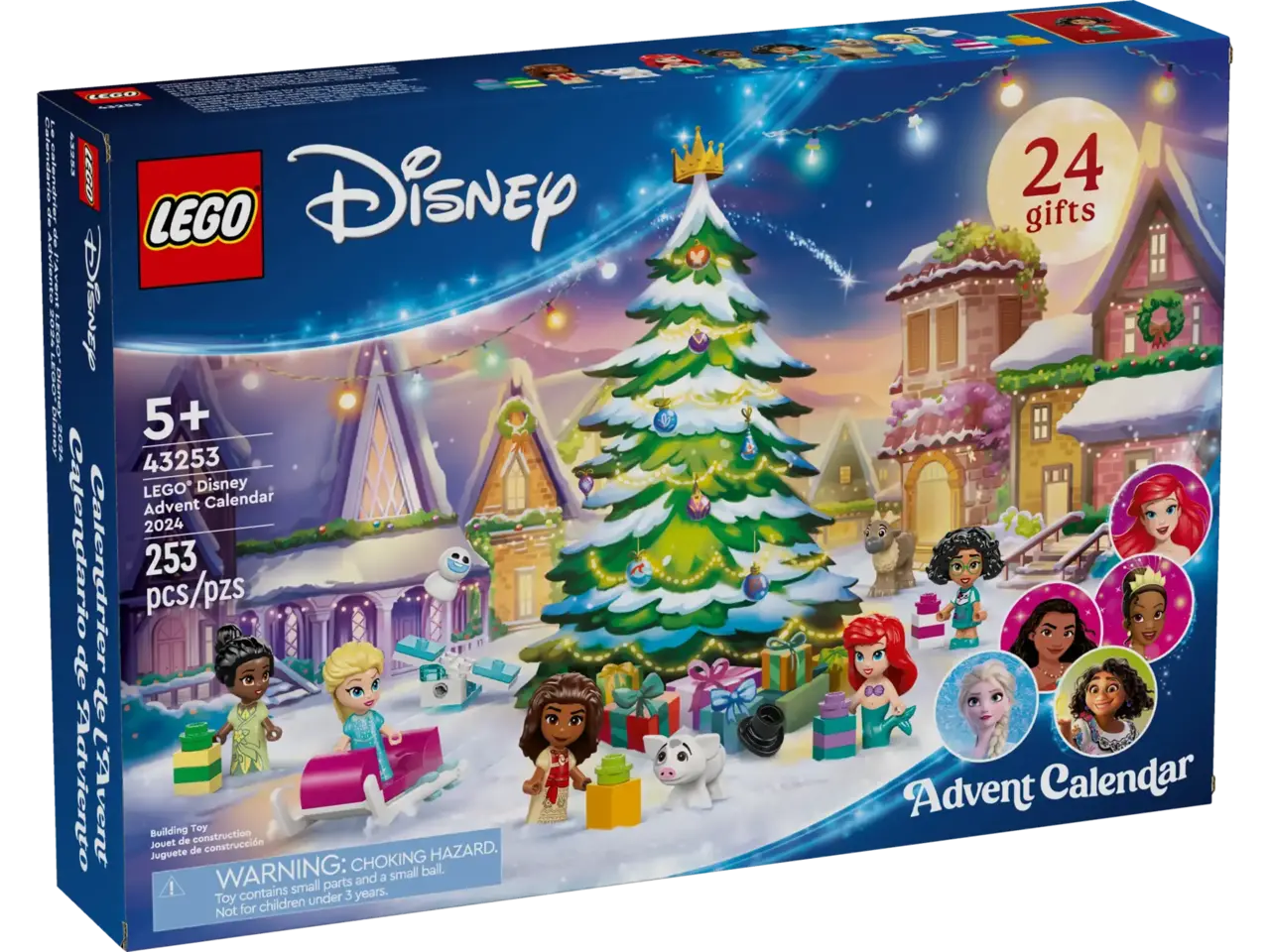 Popculture.shop LEGO Disney Princess Advent Calendar (43253)