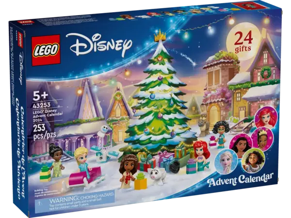 Popculture.shop LEGO Disney Princess Advent Calendar (43253)
