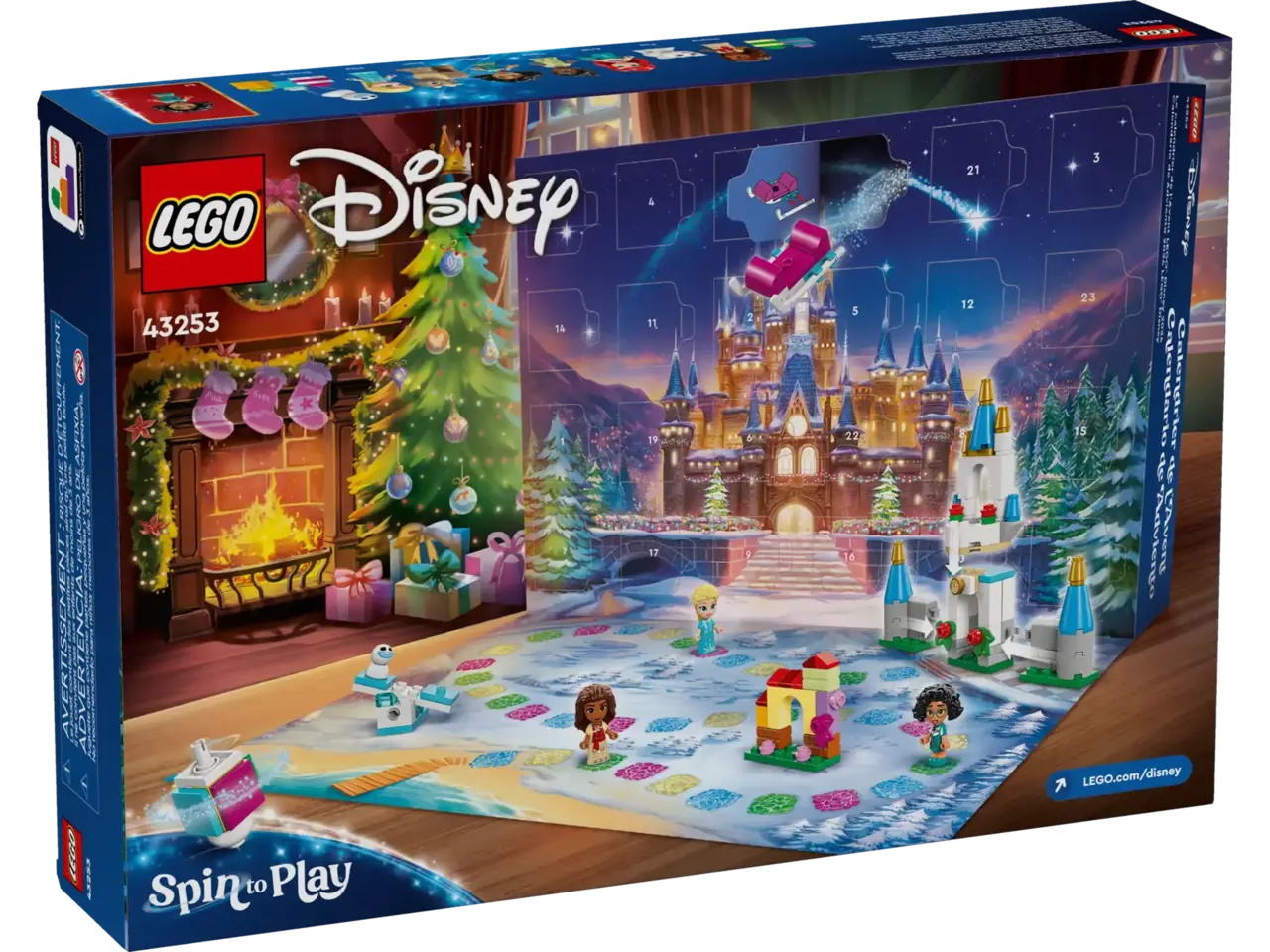 Popculture.shop LEGO Disney Princess Advent Calendar (43253)