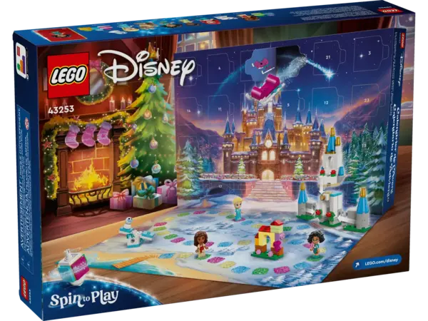 Popculture.shop LEGO Disney Princess Advent Calendar (43253)