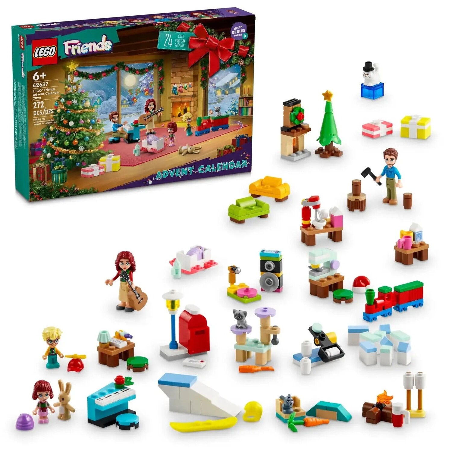Paperpads.nl LEGO Friends Advent Calendar (42637) - Paperpads.nl