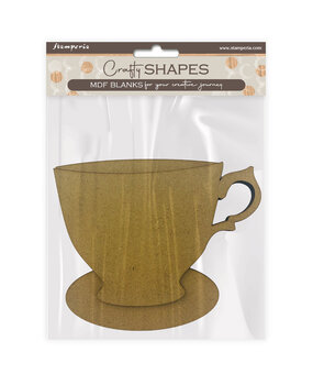 Stamperia MDF Crafty Shapes Blanks Cup (KLSM13)