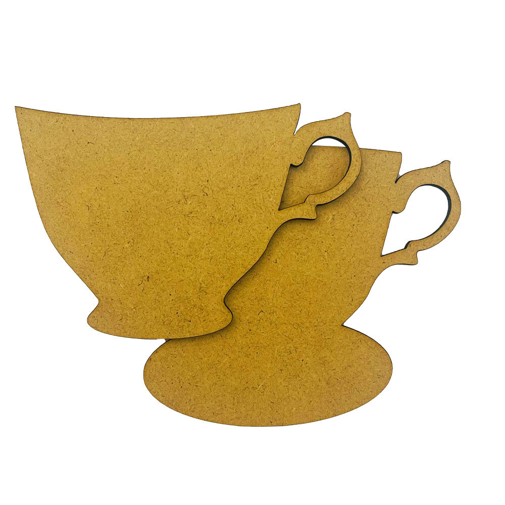 Stamperia MDF Crafty Shapes Blanks Cup (KLSM13)