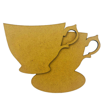 Stamperia MDF Crafty Shapes Blanks Cup (KLSM13)