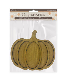 Stamperia MDF Crafty Shapes Blanks Pumpkins (KLSM22)*