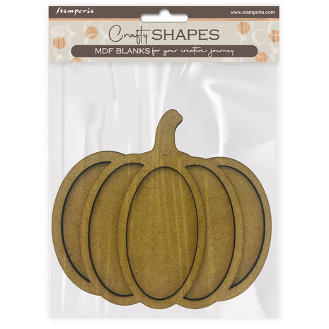 Stamperia MDF Crafty Shapes Blanks Pumpkins (KLSM22)