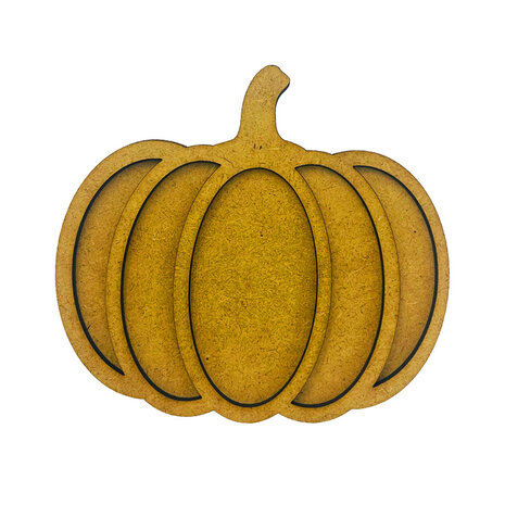 Stamperia MDF Crafty Shapes Blanks Pumpkins (KLSM22)