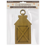 Stamperia MDF Crafty Shapes Blanks Lantern (KLSM23)
