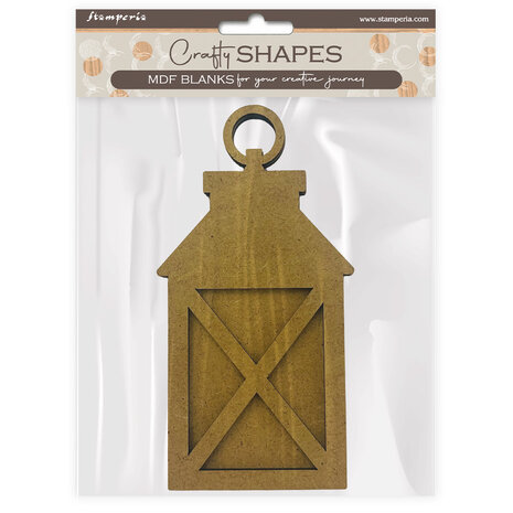 Stamperia MDF Crafty Shapes Blanks Lantern (KLSM23) Stamperia MDF Crafty Shapes Blanks Lantern (KLSM23)