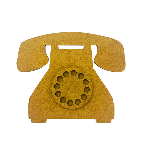Stamperia MDF Crafty Shapes Blanks Telephone (KLSM24) Stamperia MDF Crafty Shapes Blanks Telephone (KLSM24)
