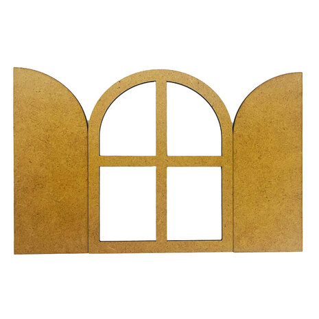 Stamperia MDF Crafty Shapes Blanks Window (KLSM25) Stamperia MDF Crafty Shapes Blanks Window (KLSM25)
