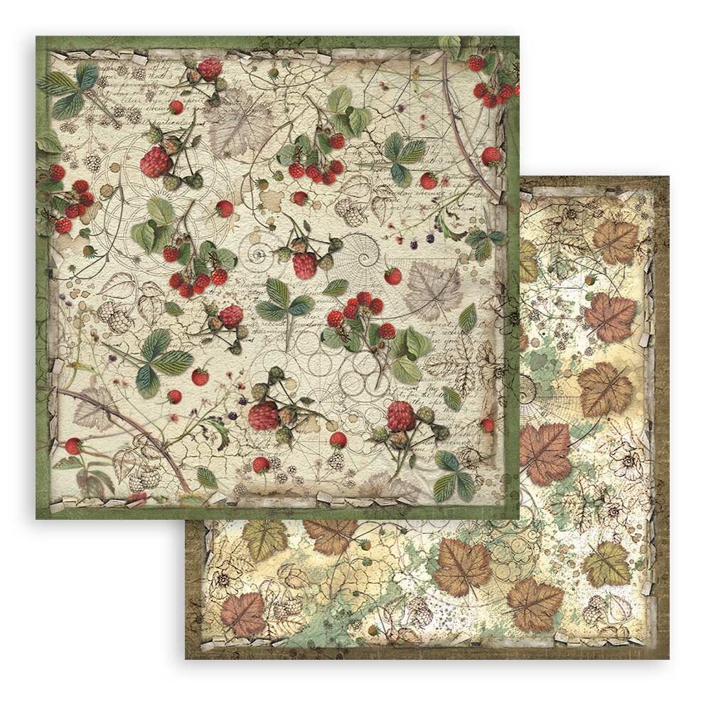 Stamperia Forest 8x8 Inch Paper Pack (SBBS06)
