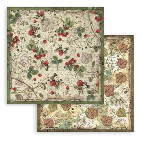 Stamperia Forest 8x8 Inch Paper Pack (SBBS06)