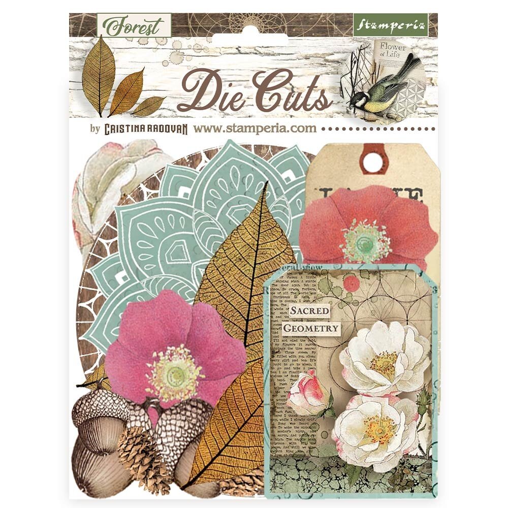 Stamperia Forest Die Cuts (DFLDC105) Stamperia Forest Die Cuts (DFLDC105)