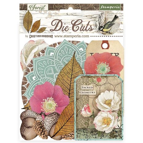 Stamperia Forest Die Cuts (DFLDC105) Stamperia Forest Die Cuts (DFLDC105)