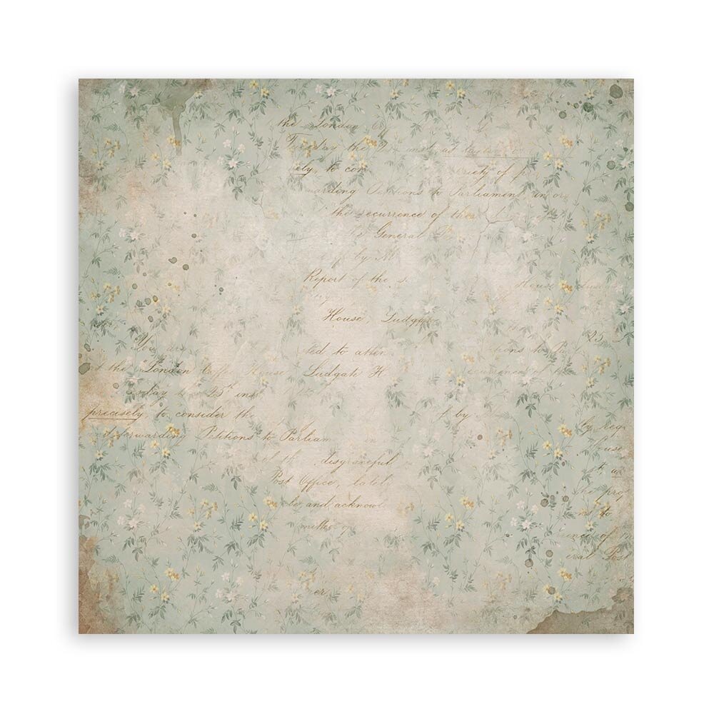 Stamperia Golden Harmony 12x12 Inch Single Face Paper Pack (SBBXLB17) Stamperia Golden Harmony 12x12 Inch Single Face Paper Pack (SBBXLB17)