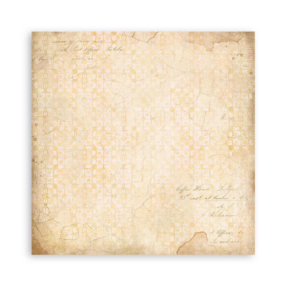 Stamperia Golden Harmony 12x12 Inch Single Face Paper Pack (SBBXLB17) Stamperia Golden Harmony 12x12 Inch Single Face Paper Pack (SBBXLB17)