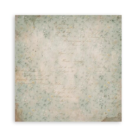 Stamperia Golden Harmony 8x8 Inch Single Face Paper Pack (SBBSXB05) Stamperia Golden Harmony 8x8 Inch Single Face Paper Pack (SBBSXB05)