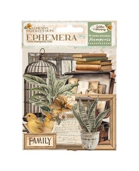 Stamperia Golden Harmony Ephemera (DFLCT52) Stamperia Golden Harmony Ephemera (DFLCT52)