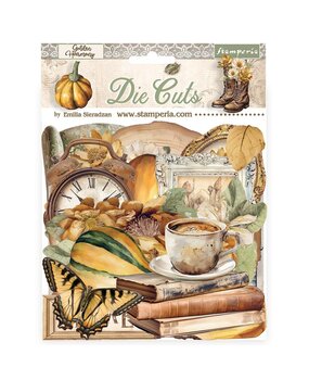 Stamperia Golden Harmony Die Cuts (DFLDC104)