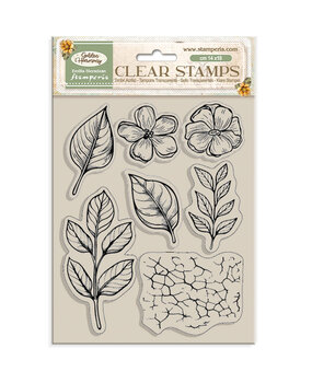 Stamperia Golden Harmony Clear Stamps (WTK201) Stamperia Golden Harmony Clear Stamps (WTK201)