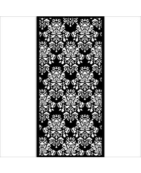 Stamperia Golden Harmony Thick Stencil 12x25cm Wallpaper (KSTDL103) Stamperia Golden Harmony Thick Stencil 12x25cm Wallpaper (KSTDL103)