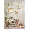 Stamperia Golden Harmony A4 Rice Paper Selection (DFSA4XGH) Stamperia Golden Harmony A4 Rice Paper Selection (DFSA4XGH)
